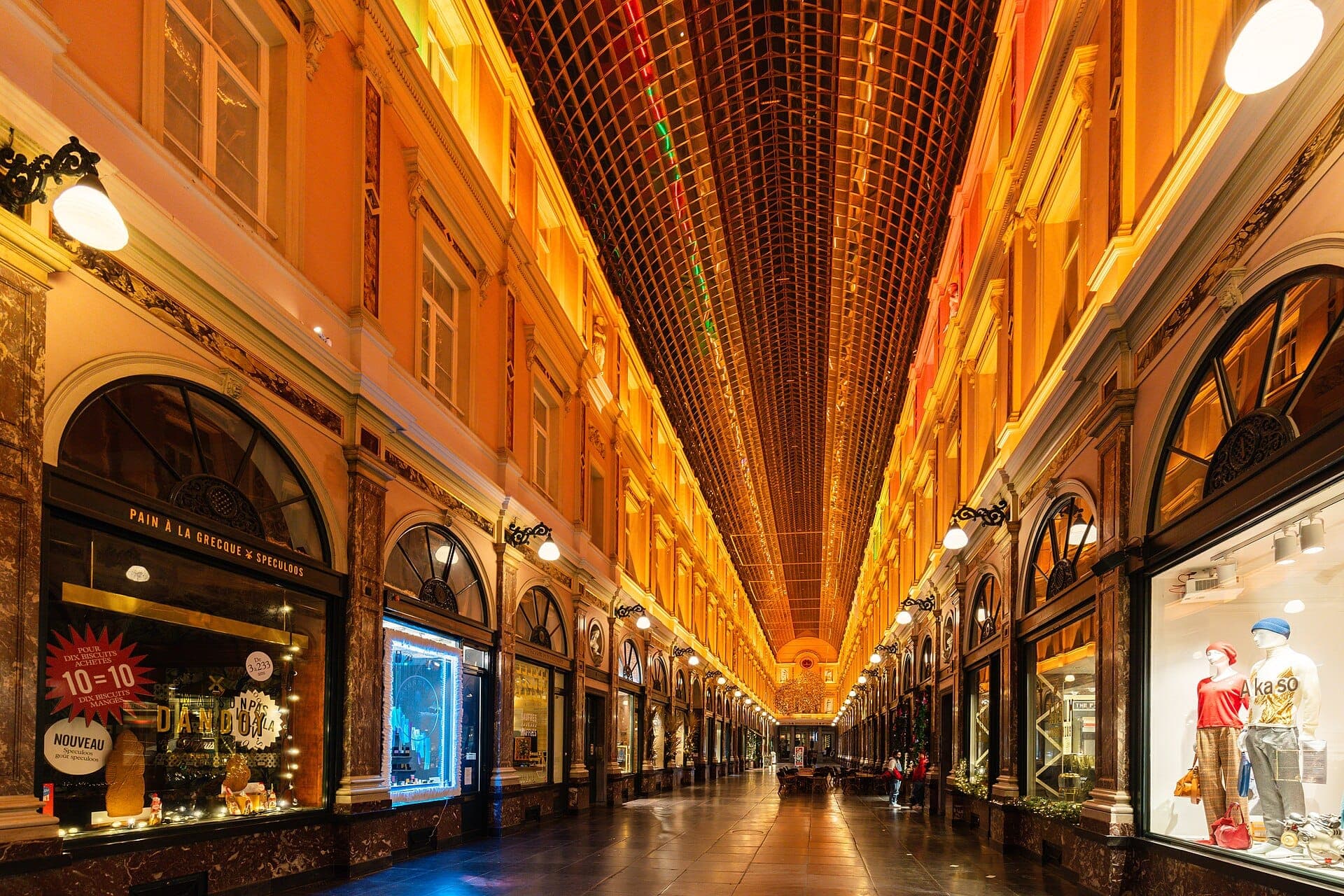 Les Galeries Saint-Hubert
