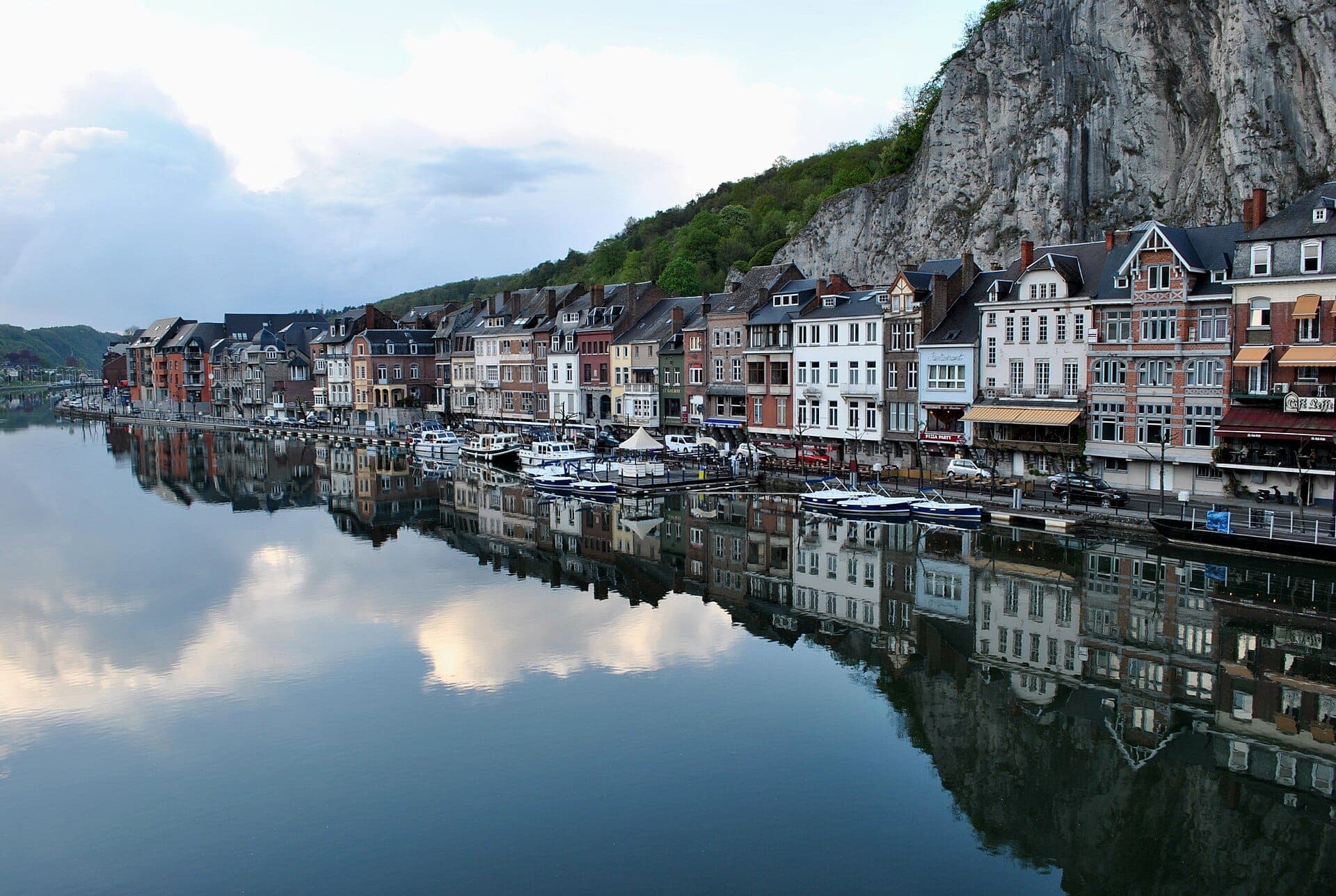 Les croisières sur la Meuse