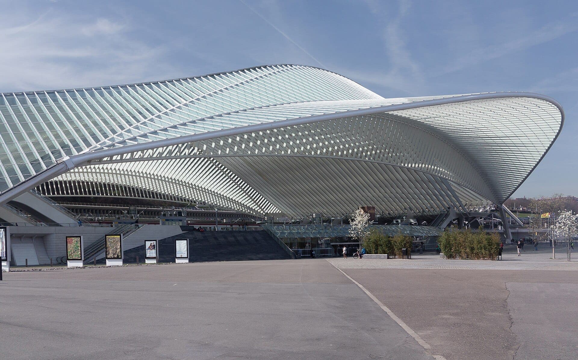 La gare des Guillemins