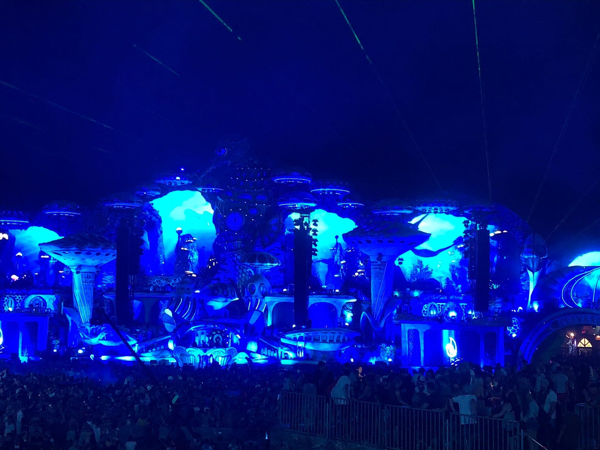 Tomorrowland — De Schorre, Boom